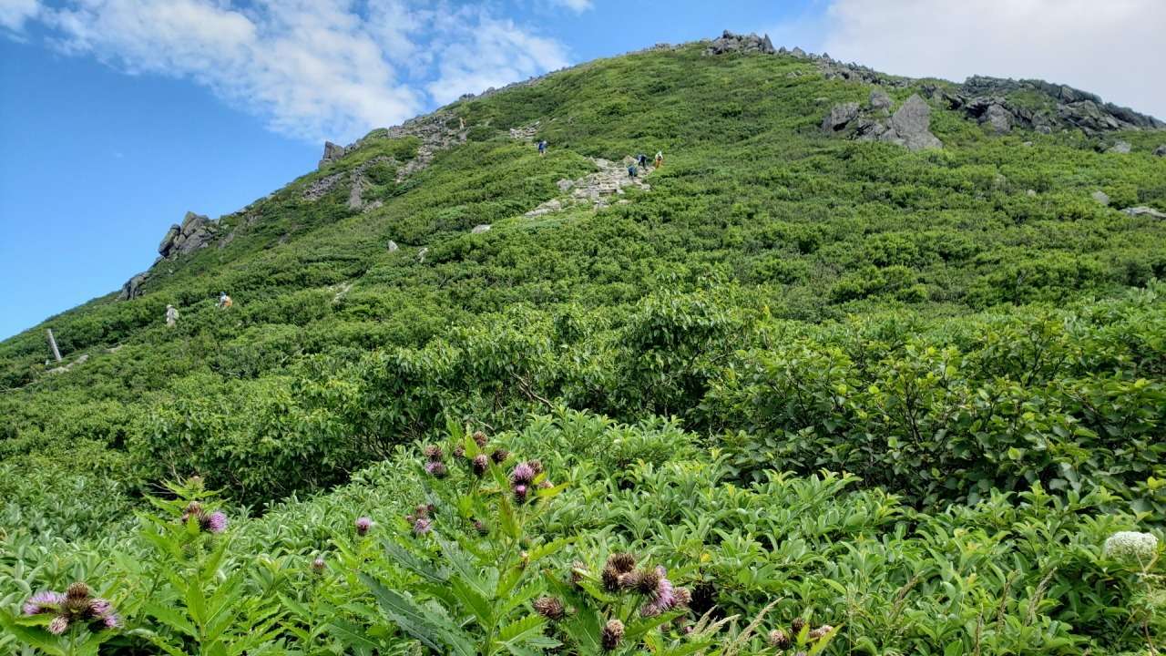 岩木山&八甲田山☆全国一の宮神社参拝登山