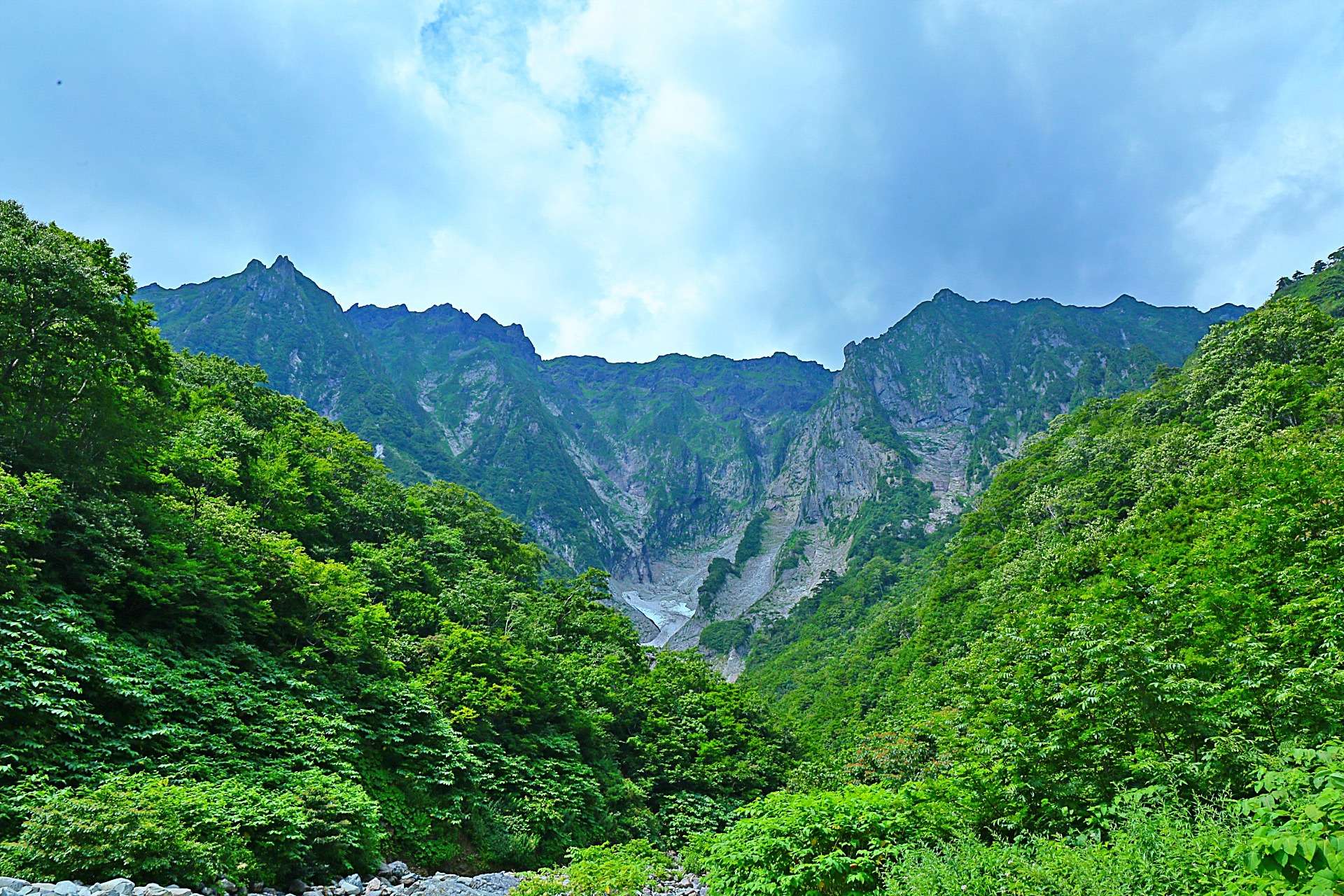 谷川岳馬蹄形☆縦走 上級者向け