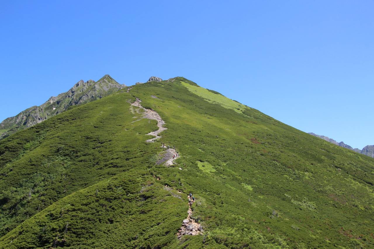 西穂高岳☆岩場チャレンジ 上級者向け
